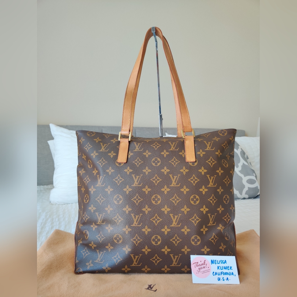 Louis Vuitton Monogram Cabas Mezzo